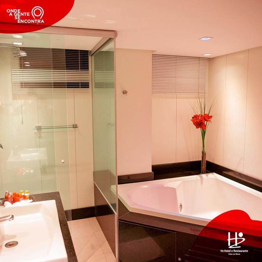פאטוס דה מינאס Hz Hotel מראה חיצוני תמונה