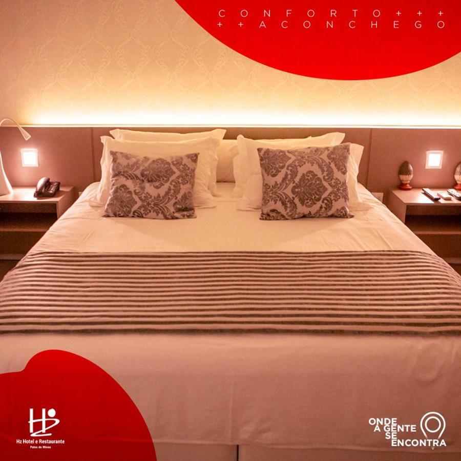 פאטוס דה מינאס Hz Hotel מראה חיצוני תמונה