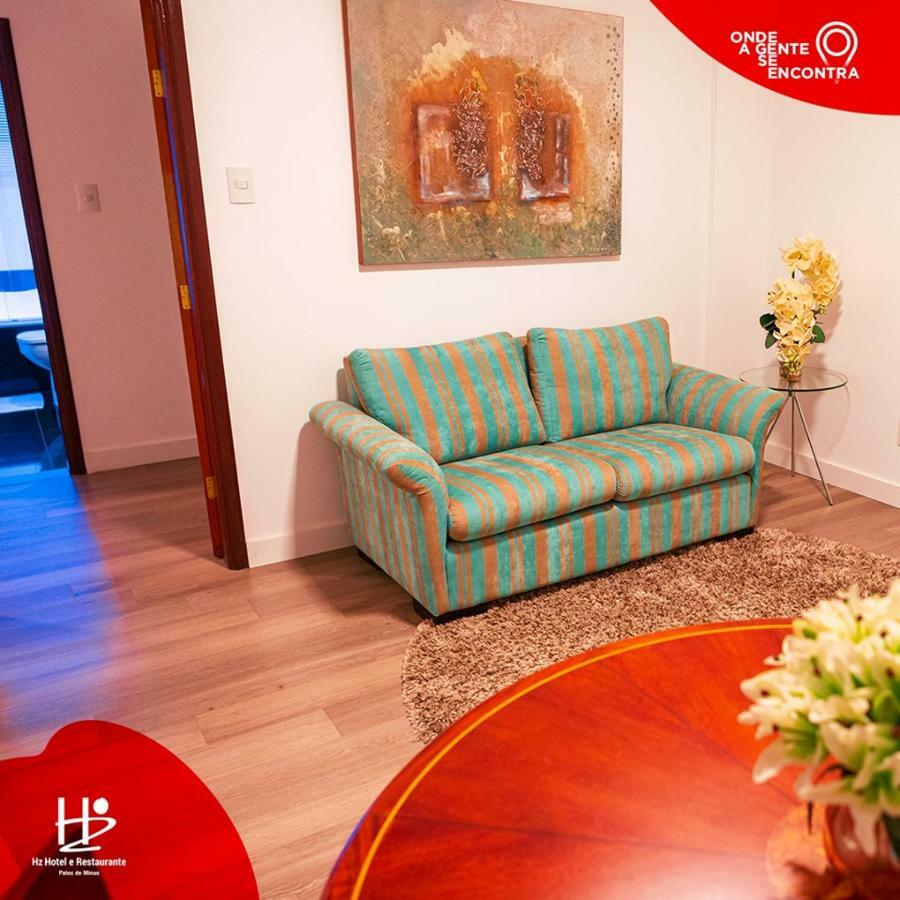 פאטוס דה מינאס Hz Hotel מראה חיצוני תמונה