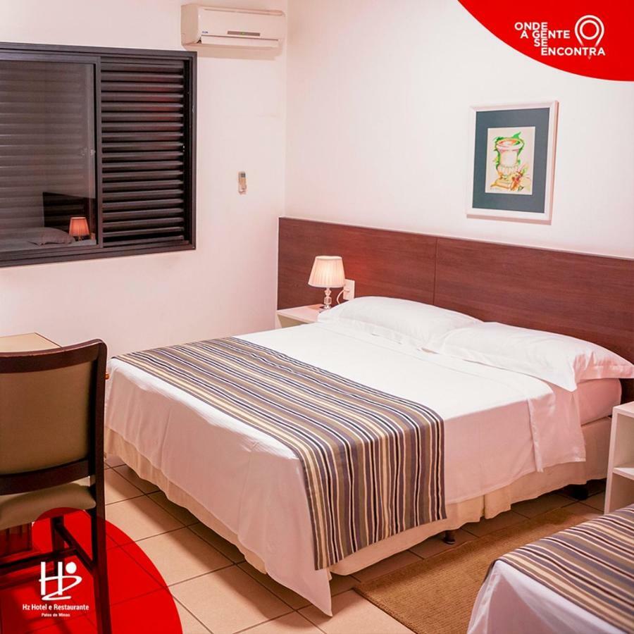 פאטוס דה מינאס Hz Hotel מראה חיצוני תמונה